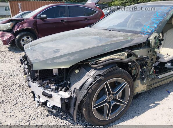 W1K6G6KB2TA343095 2026 MERCEDES-BENZ S-CLASS Green Widok z tyłu