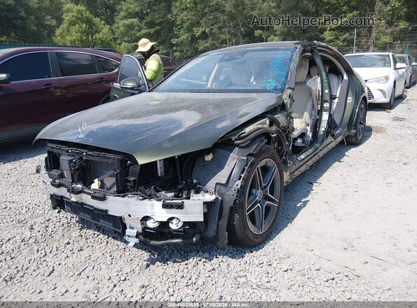 W1K6G6KB2TA343095 2026 MERCEDES-BENZ S-CLASS Green Widok z przodu