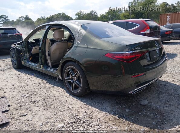W1K6G6KB2TA343095 2026 MERCEDES-BENZ S-CLASS Green Tył lewy