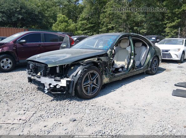 W1K6G6KB2TA343095 2026 MERCEDES-BENZ S-CLASS Green Przód lewy