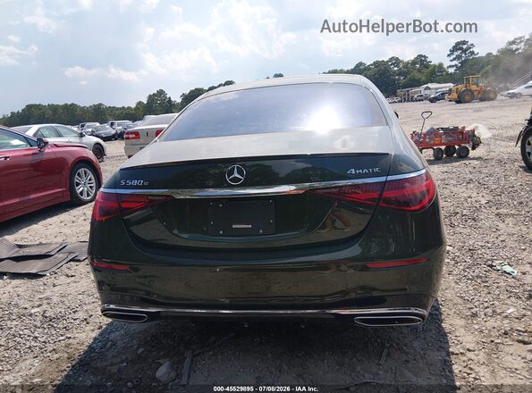 W1K6G6KB2TA343095 2026 MERCEDES-BENZ S-CLASS Green 