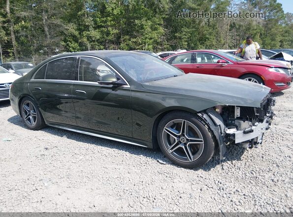 W1K6G6KB2TA343095 2026 MERCEDES-BENZ S-CLASS Green Widok wnętrza 360 stopni