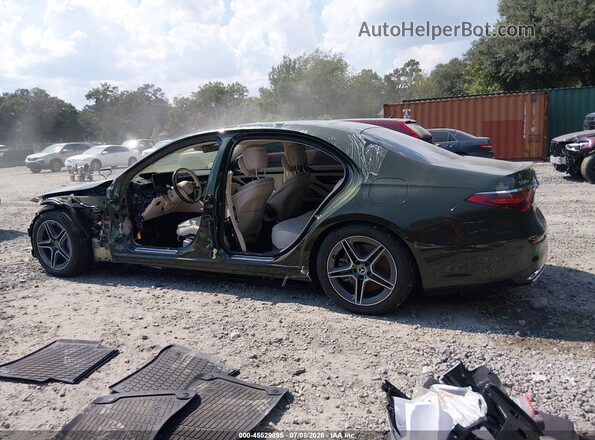 W1K6G6KB2TA343095 2026 MERCEDES-BENZ S-CLASS Green 