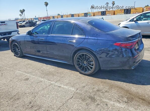 W1K6G6KB3RA263023 2024 MERCEDES-BENZ S Blue Հետևի ձախ
