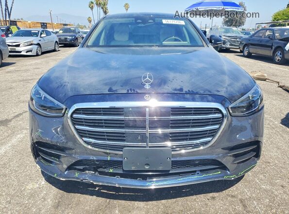 W1K6G6KB3RA263023 2024 MERCEDES-BENZ S Blue Դիմացի տեսք