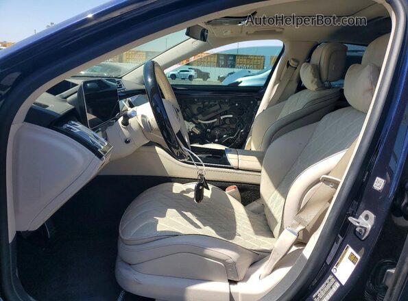 W1K6G6KB3RA263023 2024 MERCEDES-BENZ S Blue Սալոնի դիմացի տեսք