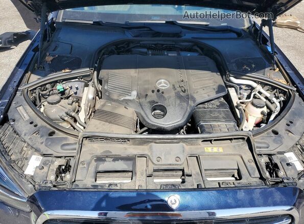 W1K6G6KB3RA263023 2024 MERCEDES-BENZ S Blue Սալոնի հետևի տեսք