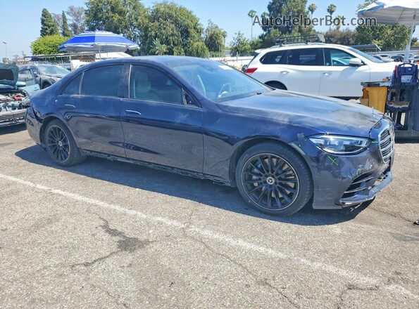 W1K6G6KB3RA263023 2024 MERCEDES-BENZ S Blue Առջևի աջ
