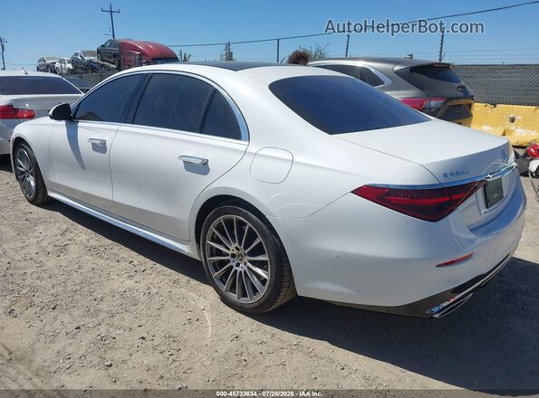 W1K6G6KB4RA266867 2024 MERCEDES-BENZ S-CLASS White Tył lewy