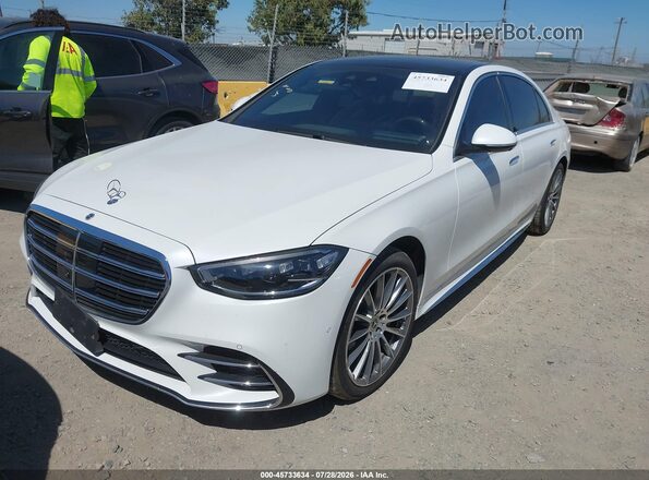 W1K6G6KB4RA266867 2024 MERCEDES-BENZ S-CLASS White Przód lewy