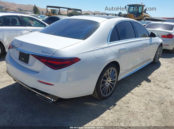 W1K6G6KB4RA266867 2024 MERCEDES-BENZ S-CLASS White Tył prawy