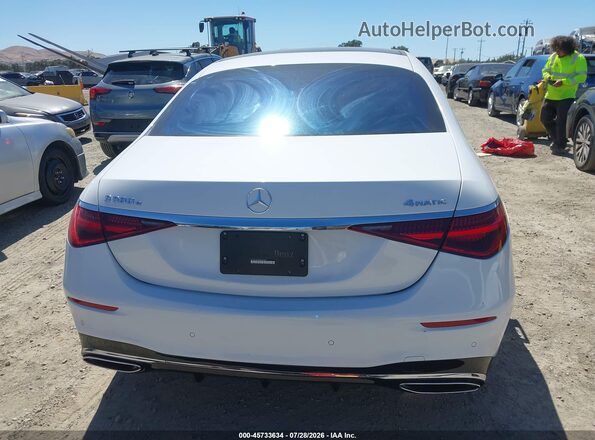 W1K6G6KB4RA266867 2024 MERCEDES-BENZ S-CLASS White 