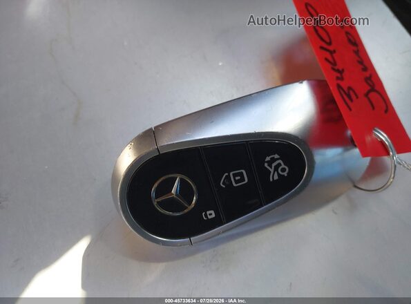 W1K6G6KB4RA266867 2024 MERCEDES-BENZ S-CLASS White Widok deski rozdzielczej