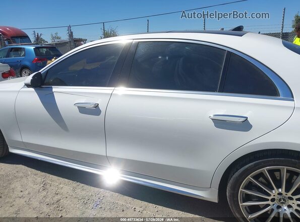 W1K6G6KB4RA266867 2024 MERCEDES-BENZ S-CLASS White Widok wnętrza 360 stopni