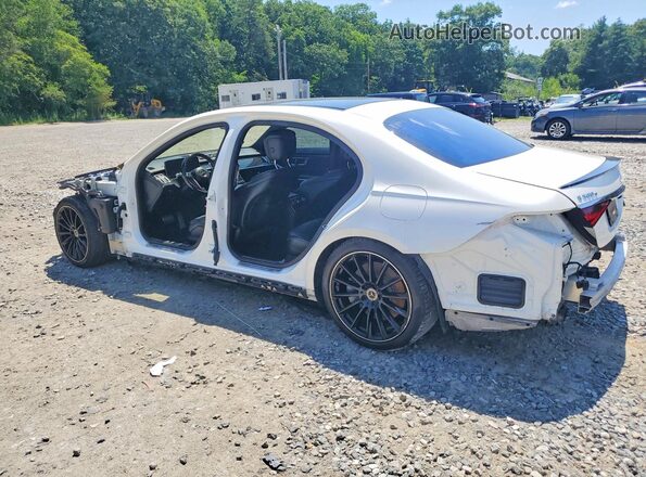 W1K6G6KB8PA201274 2023 MERCEDES-BENZ S White Rear left