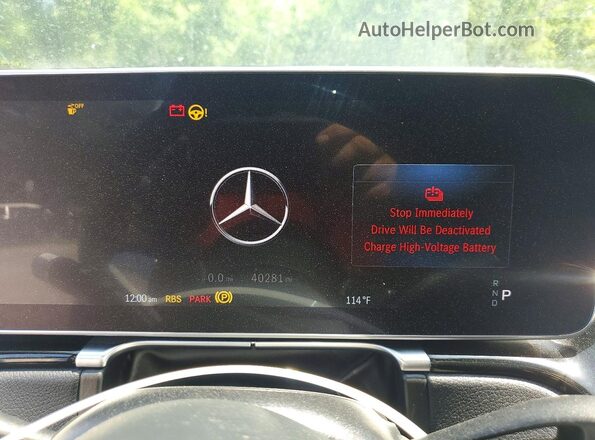W1K6G6KB8PA201274 2023 MERCEDES-BENZ S White Instrument cluster view