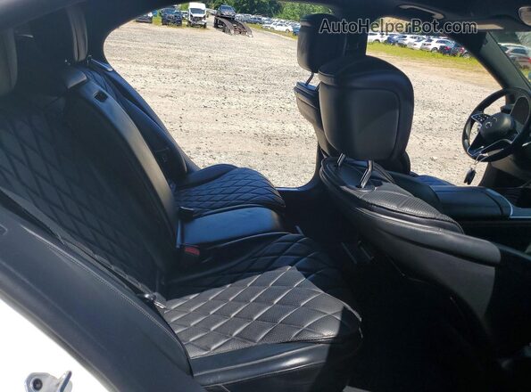W1K6G6KB8PA201274 2023 MERCEDES-BENZ S White Rear seats view