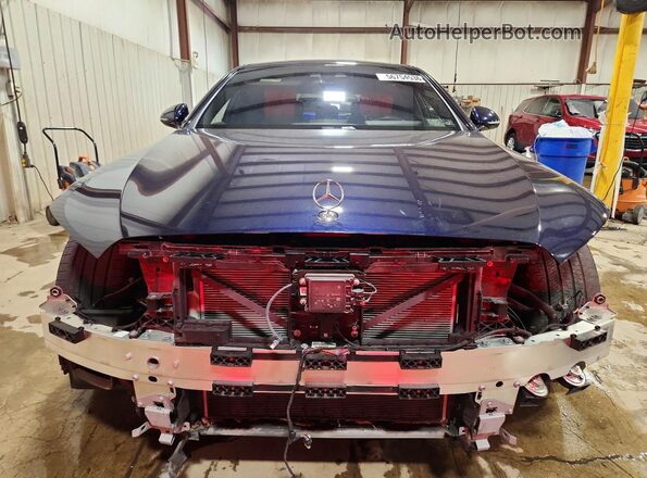W1K6G7GB0PA232162 2023 MERCEDES-BENZ S Blue Front view