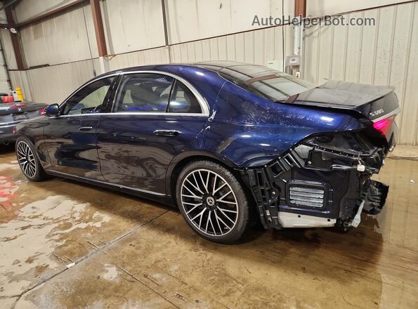 W1K6G7GB0PA232162 2023 MERCEDES-BENZ S Blue Rear left