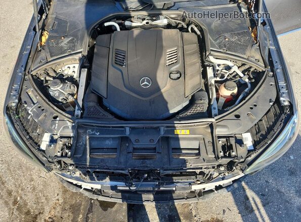W1K6G7GB7MA057159 2021 MERCEDES-BENZ S Gray Rear interior view