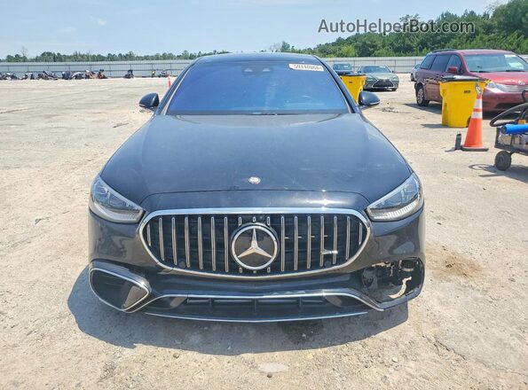 W1K6G8CB4SA332110 2025 MERCEDES-BENZ S Black წინა ხედი