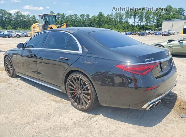 W1K6G8CB4SA332110 2025 MERCEDES-BENZ S Black უკანა მარცხენა