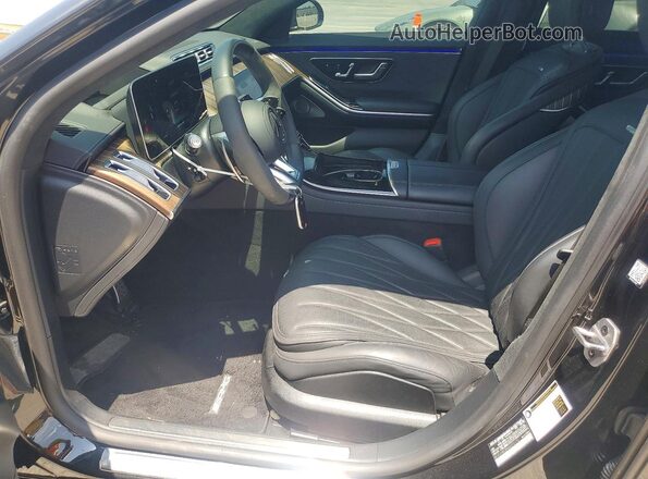 W1K6G8CB4SA332110 2025 MERCEDES-BENZ S Black წინა სალონის ხედი