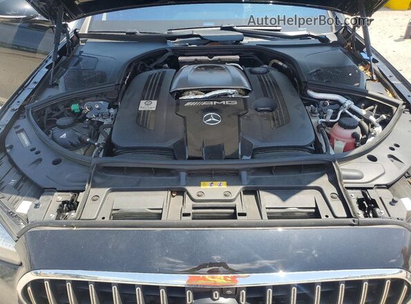W1K6G8CB4SA332110 2025 MERCEDES-BENZ S Black უკანა სალონის ხედი