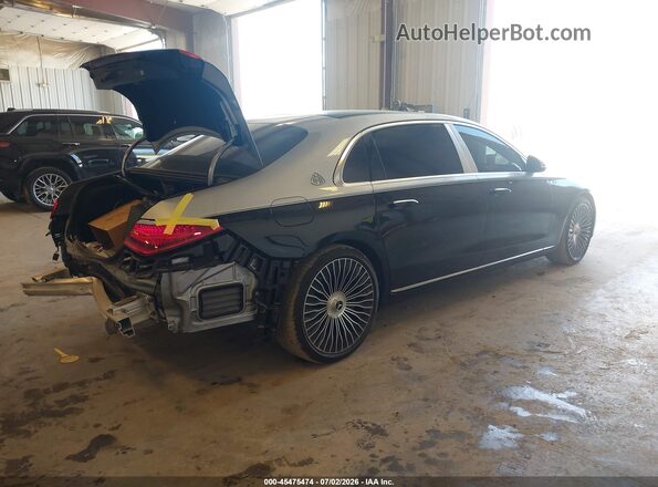 W1K6X7KB8RA243193 2024 MERCEDES-BENZ MAYBACH S 680 Черный Задняя правая четверть