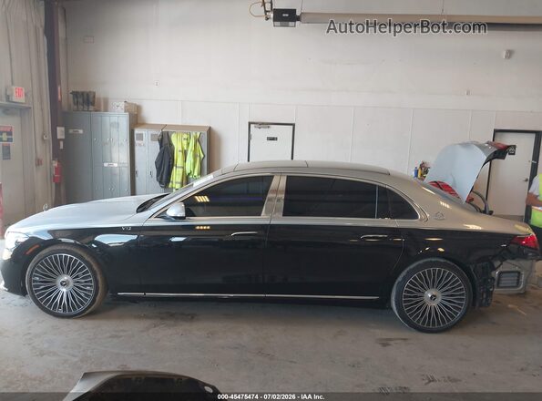 W1K6X7KB8RA243193 2024 MERCEDES-BENZ MAYBACH S 680 Черный Панорамный вид салона 360°