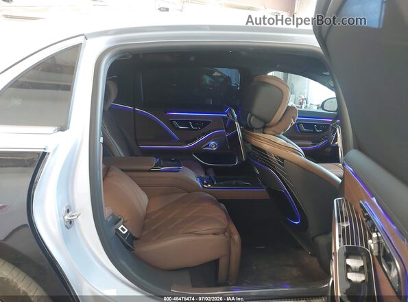 W1K6X7KB8RA243193 2024 MERCEDES-BENZ MAYBACH S 680 Черный Вид наклейки с VIN-кодом