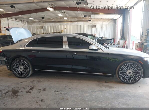 W1K6X7KB8RA243193 2024 MERCEDES-BENZ MAYBACH S 680 Черный Вид задней части салона