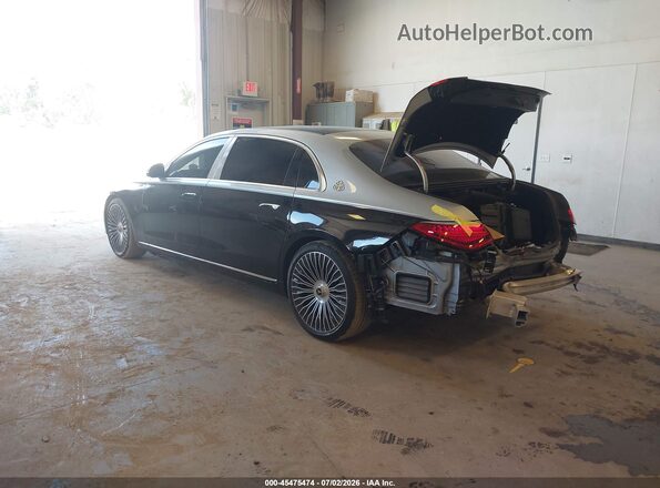 W1K6X7KB8RA243193 2024 MERCEDES-BENZ MAYBACH S 680 Черный Задняя левая четверть
