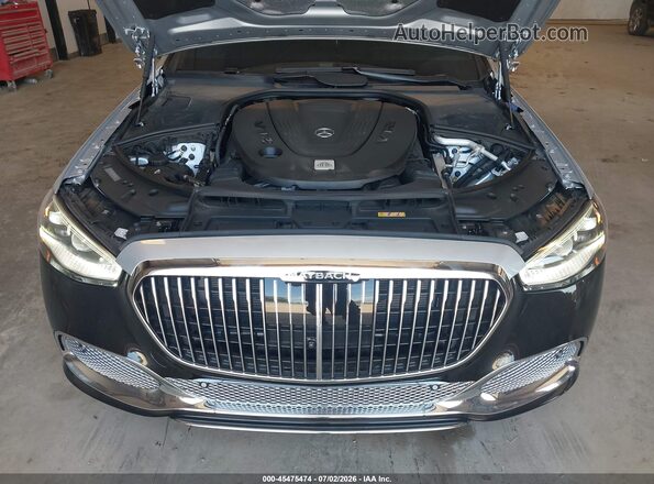 W1K6X7KB8RA243193 2024 MERCEDES-BENZ MAYBACH S 680 Черный Вид сзади