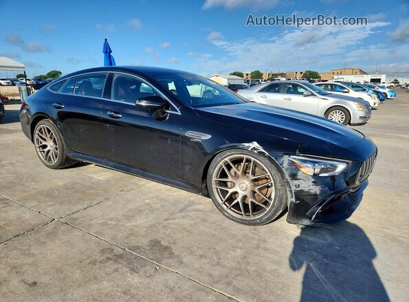 W1K7X5KB1MA037456 2021 MERCEDES-BENZ AMG Black Przód prawy
