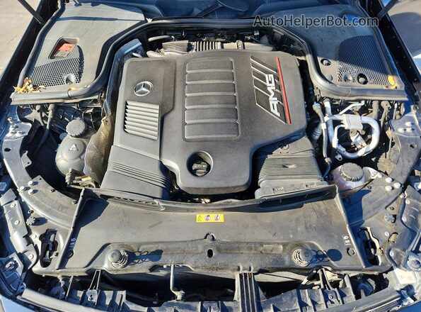 W1K7X5KB1MA037456 2021 MERCEDES-BENZ AMG Black Widok wnętrza z tyłu