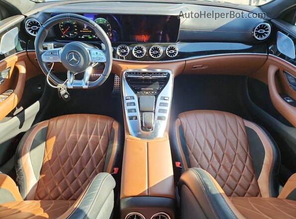 W1K7X5KB1MA037456 2021 MERCEDES-BENZ AMG Black Widok deski rozdzielczej