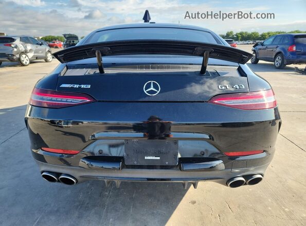 W1K7X5KB1MA037456 2021 MERCEDES-BENZ AMG Black Widok z tyłu