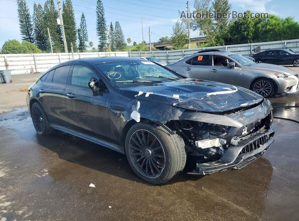 W1K7X5KB2MA037076 2021 MERCEDES-BENZ AMG Black Front right
