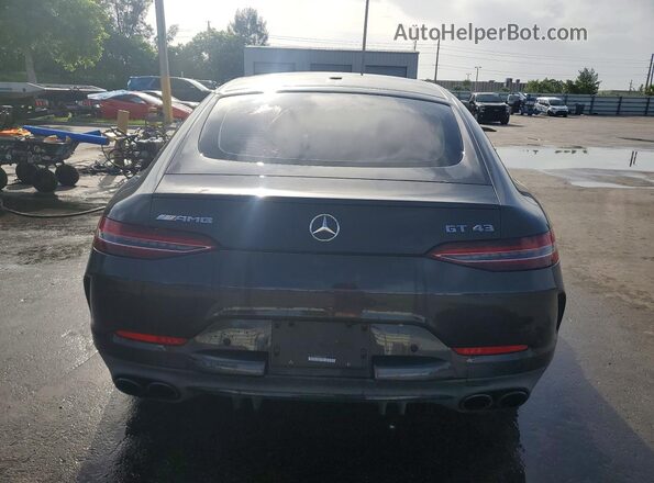 W1K7X5KB2MA037076 2021 MERCEDES-BENZ AMG Black Rear view