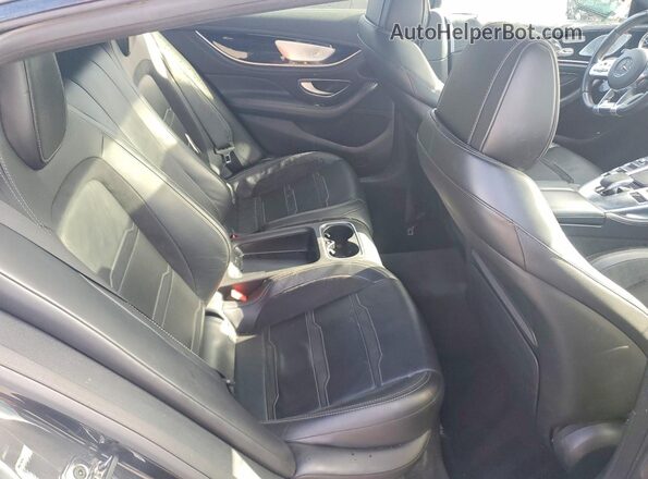 W1K7X5KB2MA037076 2021 MERCEDES-BENZ AMG Black Rear seats view
