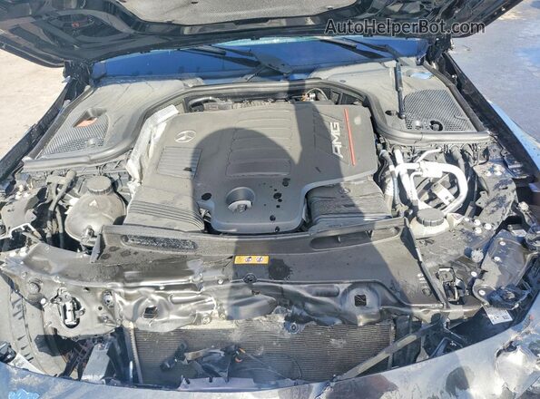 W1K7X5KB2MA037076 2021 MERCEDES-BENZ AMG Black Rear interior view