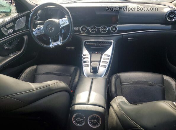 W1K7X5KB2MA037076 2021 MERCEDES-BENZ AMG Black Dashboard view