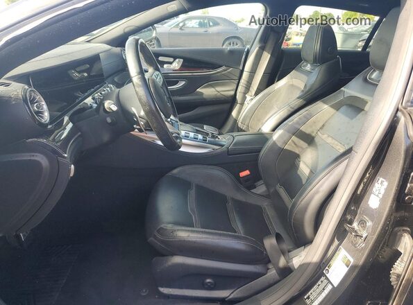 W1K7X5KB2MA037076 2021 MERCEDES-BENZ AMG Black Front interior view