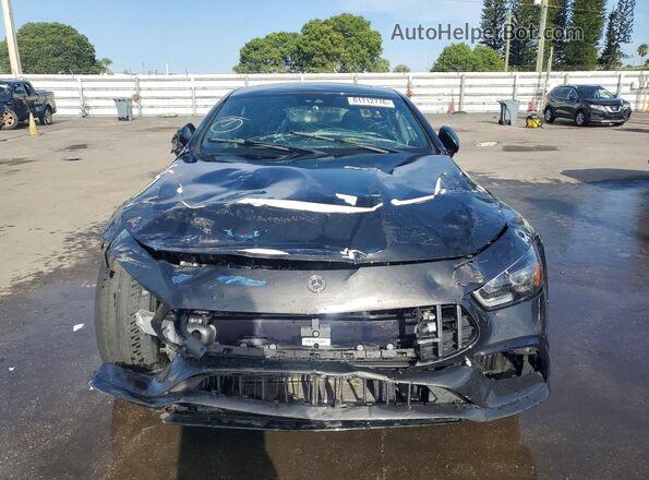 W1K7X5KB2MA037076 2021 MERCEDES-BENZ AMG Black Front view