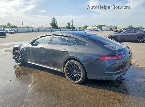 W1K7X5KB2MA037076 2021 MERCEDES-BENZ AMG Black Rear left