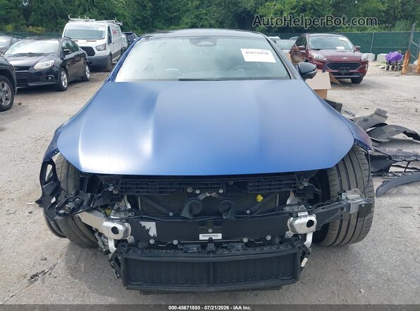 W1K7X6BB5RV000271 2024 MERCEDES-BENZ AMG GT 53 4-DOOR COUPE Blue Vista frontal