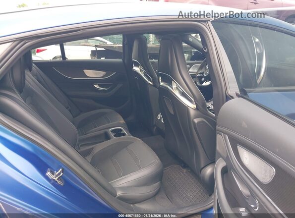 W1K7X6BB5RV000271 2024 MERCEDES-BENZ AMG GT 53 4-DOOR COUPE Blue Vista de la etiqueta del VIN
