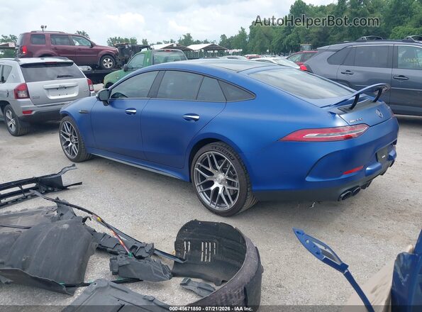 W1K7X6BB5RV000271 2024 MERCEDES-BENZ AMG GT 53 4-DOOR COUPE Blue Trasero izquierdo