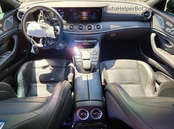 W1K7X8KB7PA057555 2023 MERCEDES-BENZ AMG Charcoal Vista del salpicadero